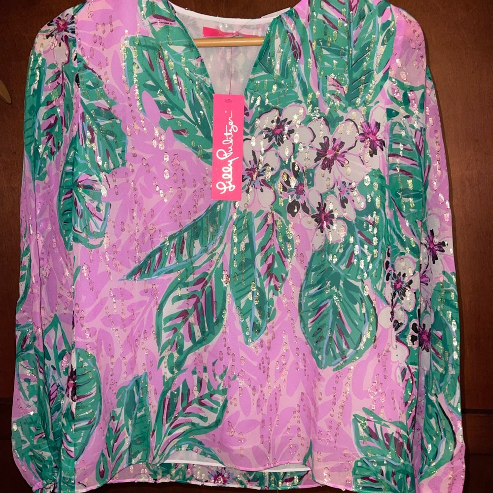 NWT AARON SILK TOP LEIDEES NIGHT 1 AVAILABLE IN SIZE XXS